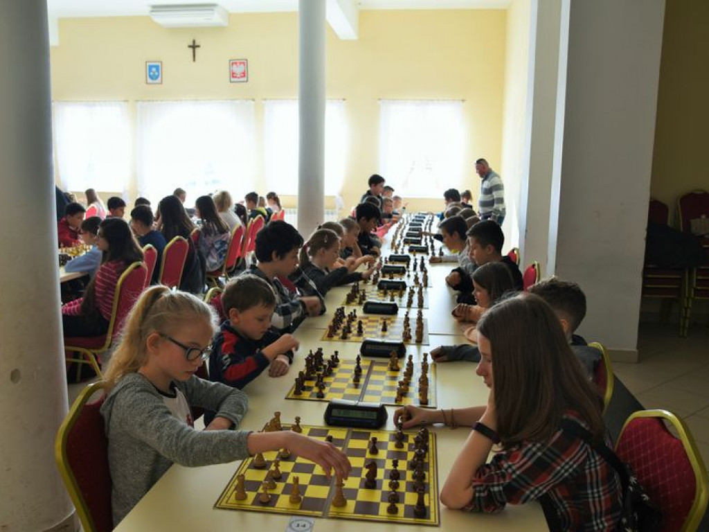 VIII Gminny Turniej Szachowy w Brzozowicy Dużej
