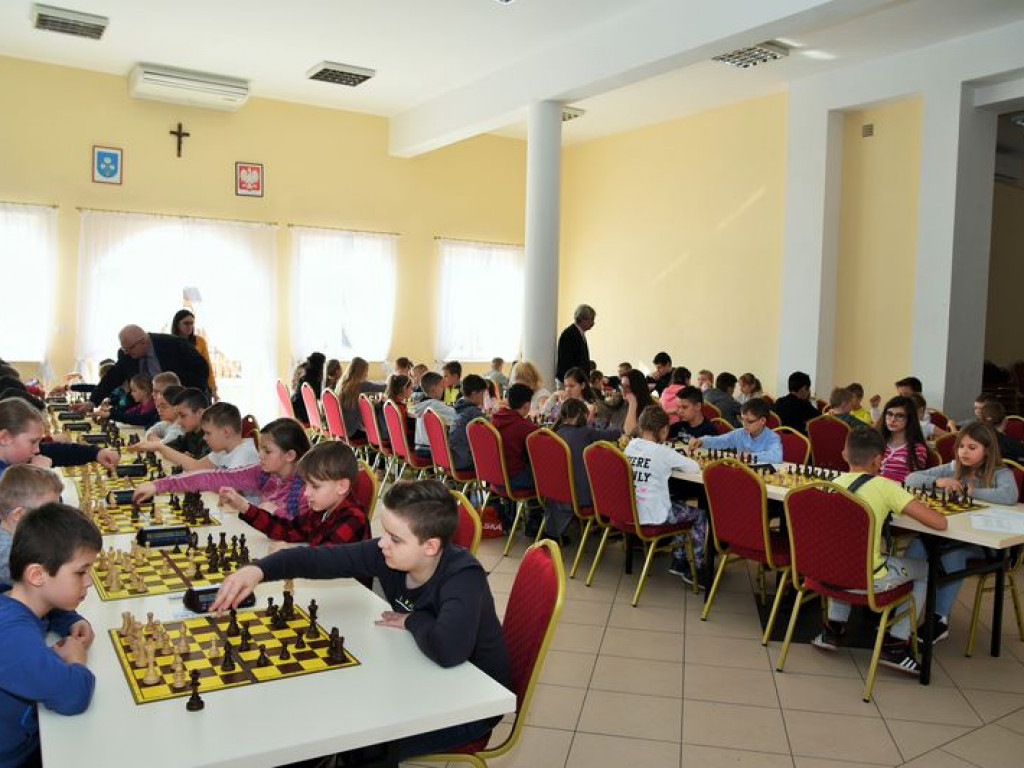 VIII Gminny Turniej Szachowy w Brzozowicy Dużej