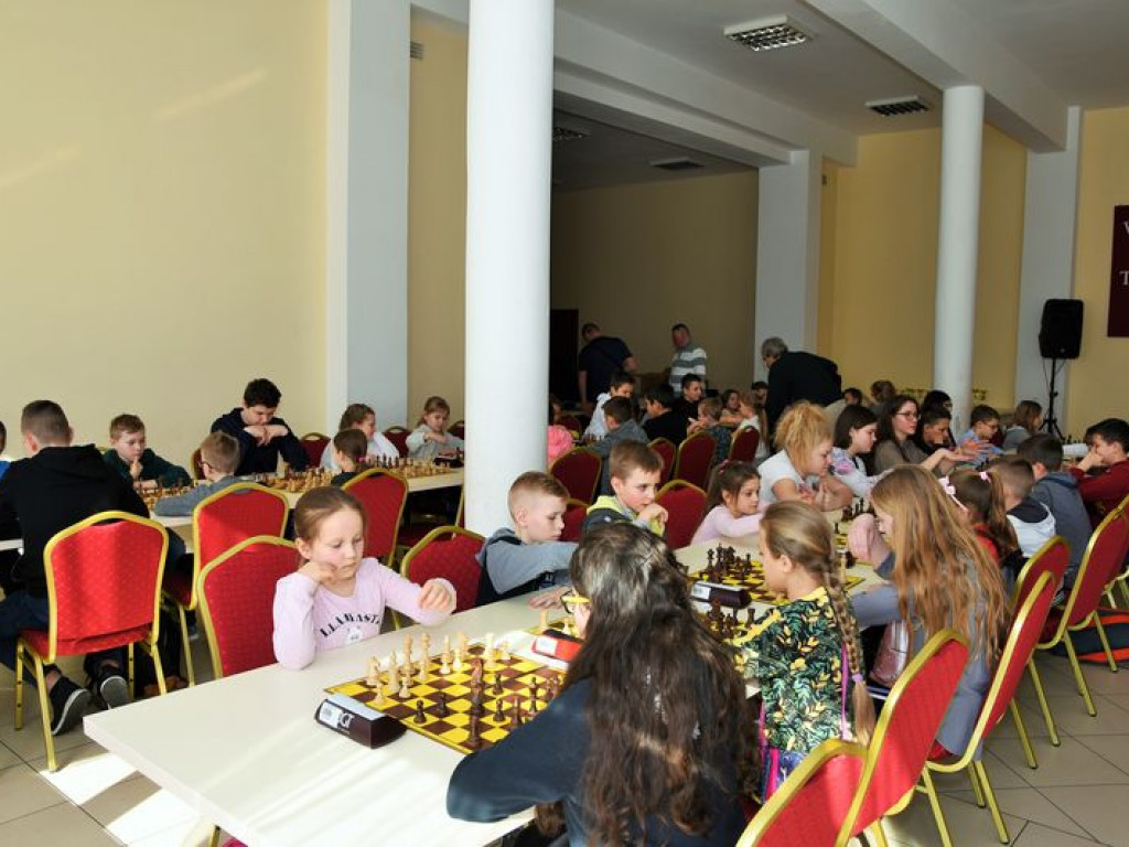 VIII Gminny Turniej Szachowy w Brzozowicy Dużej