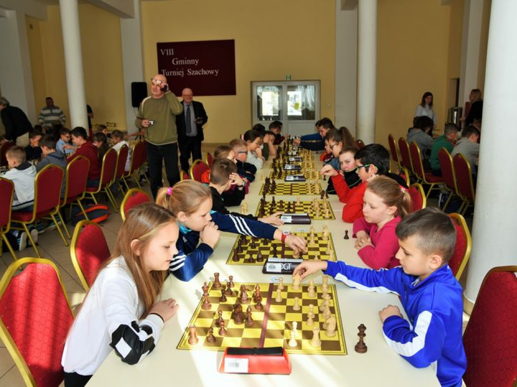 VIII Gminny Turniej Szachowy w Brzozowicy Dużej