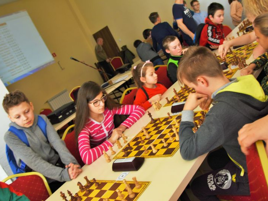 VIII Gminny Turniej Szachowy w Brzozowicy Dużej
