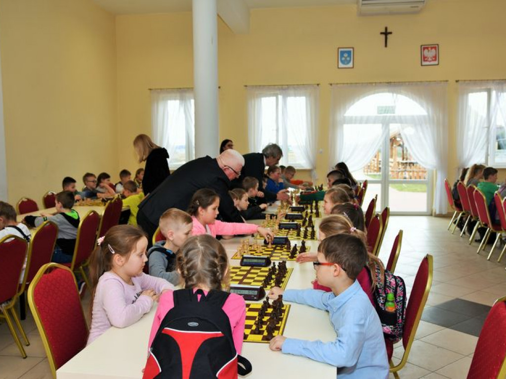VIII Gminny Turniej Szachowy w Brzozowicy Dużej