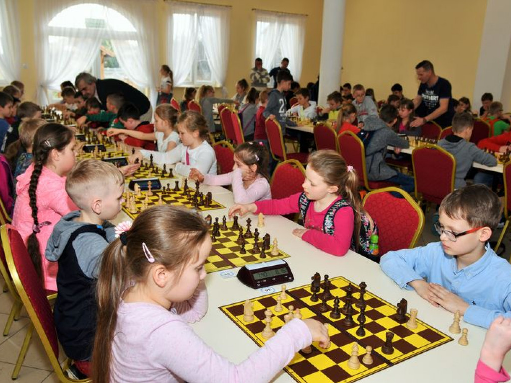 VIII Gminny Turniej Szachowy w Brzozowicy Dużej