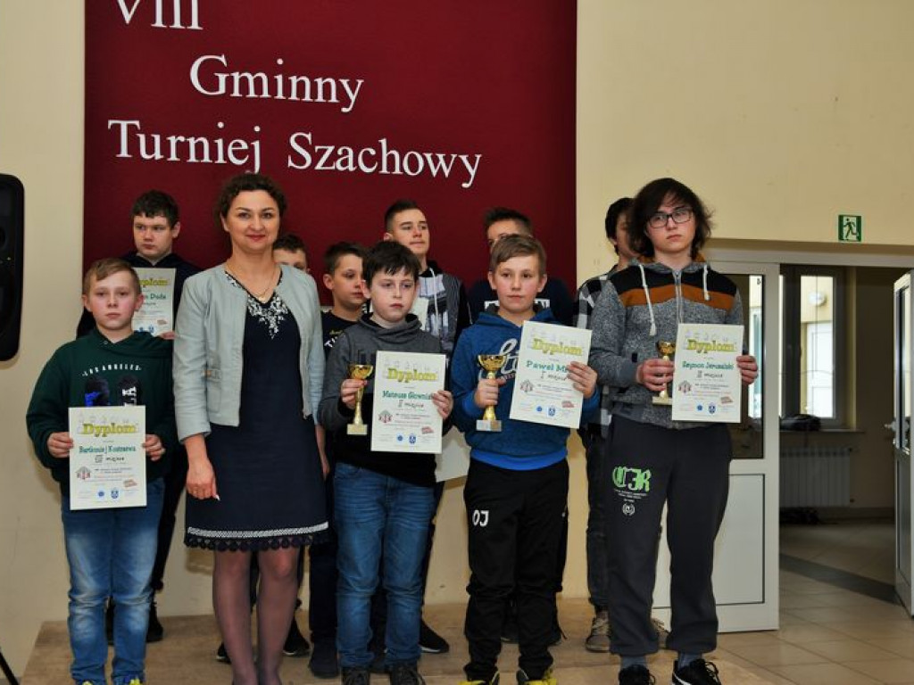 VIII Gminny Turniej Szachowy w Brzozowicy Dużej