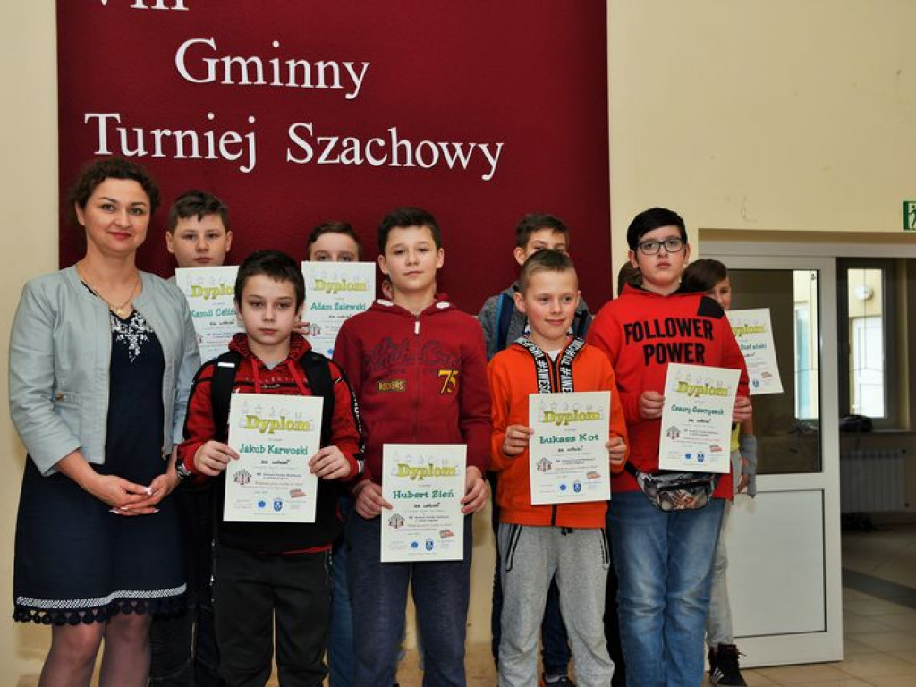 VIII Gminny Turniej Szachowy w Brzozowicy Dużej