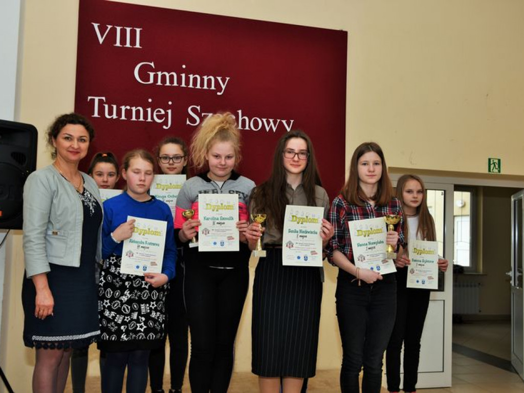 VIII Gminny Turniej Szachowy w Brzozowicy Dużej