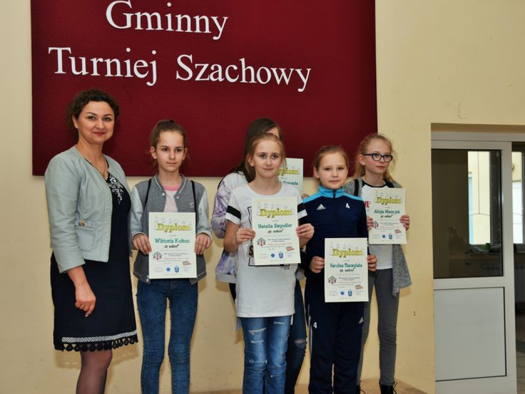 VIII Gminny Turniej Szachowy w Brzozowicy Dużej