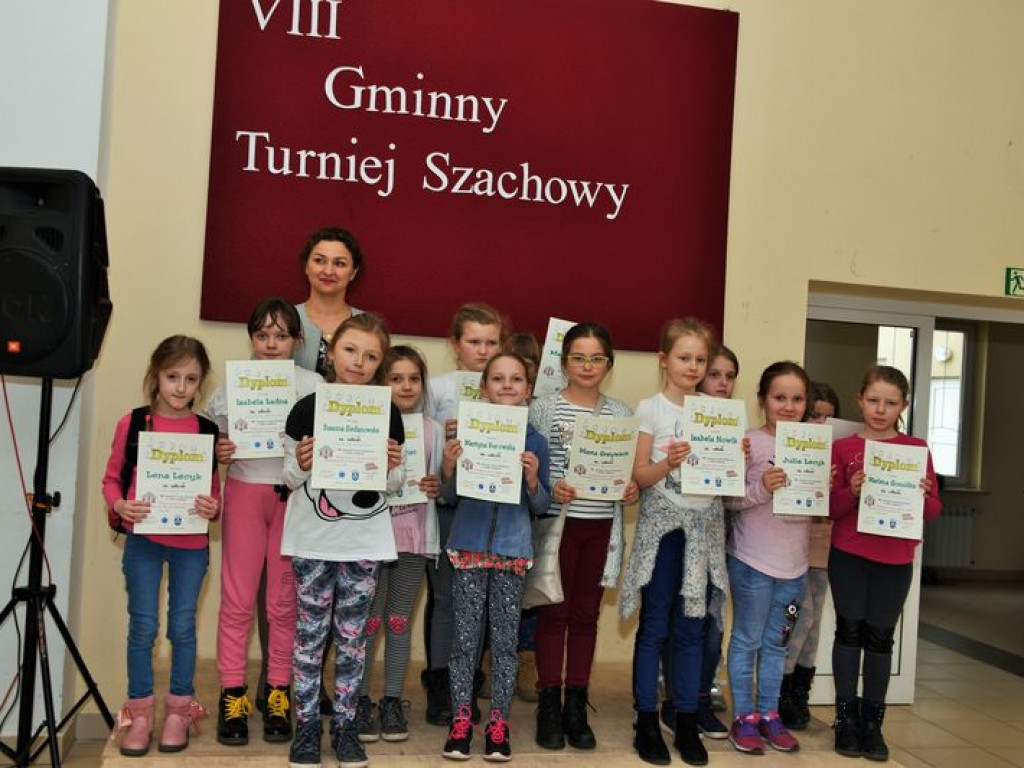 VIII Gminny Turniej Szachowy w Brzozowicy Dużej