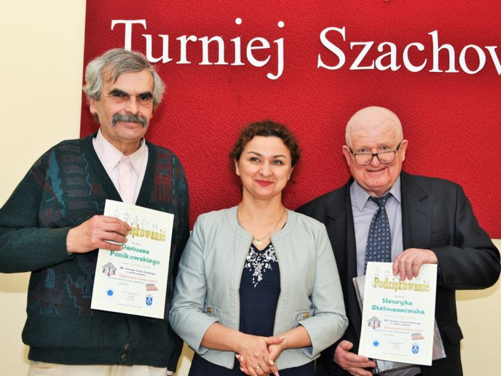 VIII Gminny Turniej Szachowy w Brzozowicy Dużej
