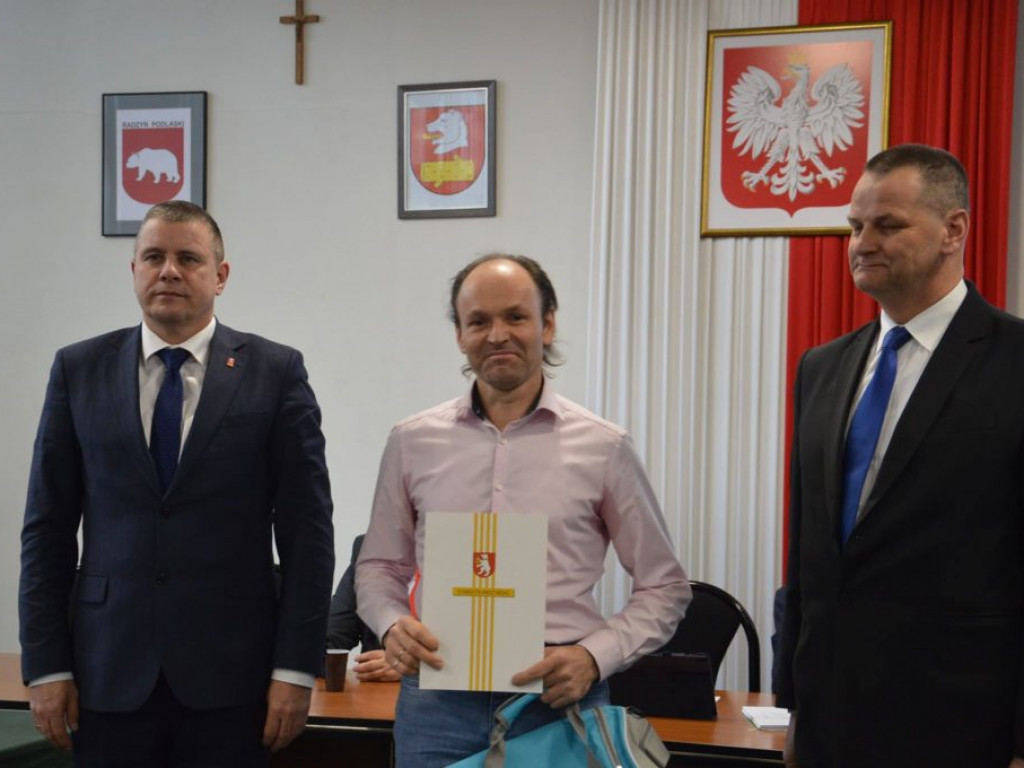 Sportowcy nagrodzeni na sesji Rady Powiatu