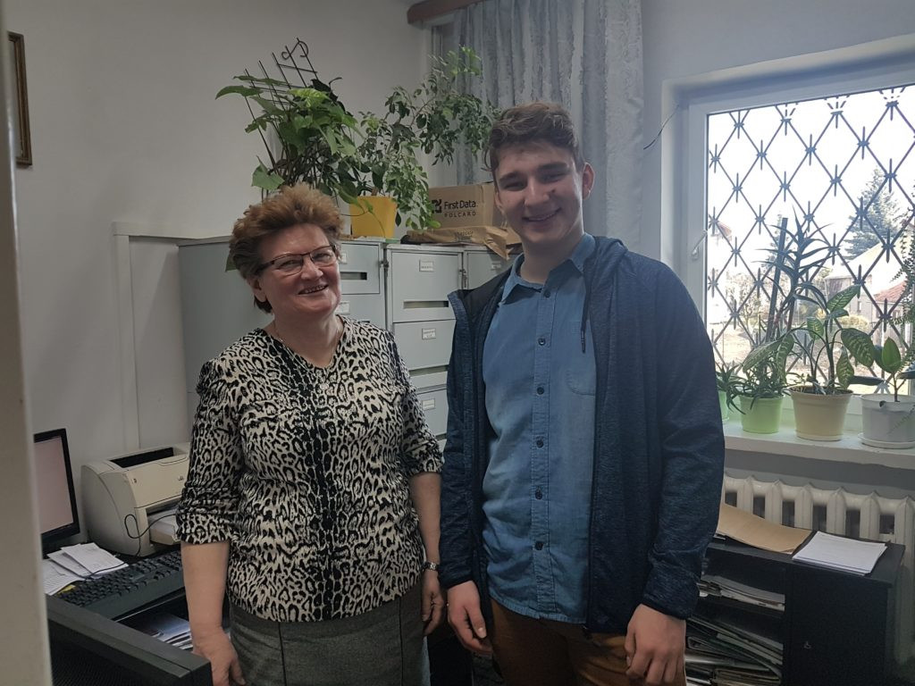 Dzień Przedsiębiorczości w LO w Komarówce