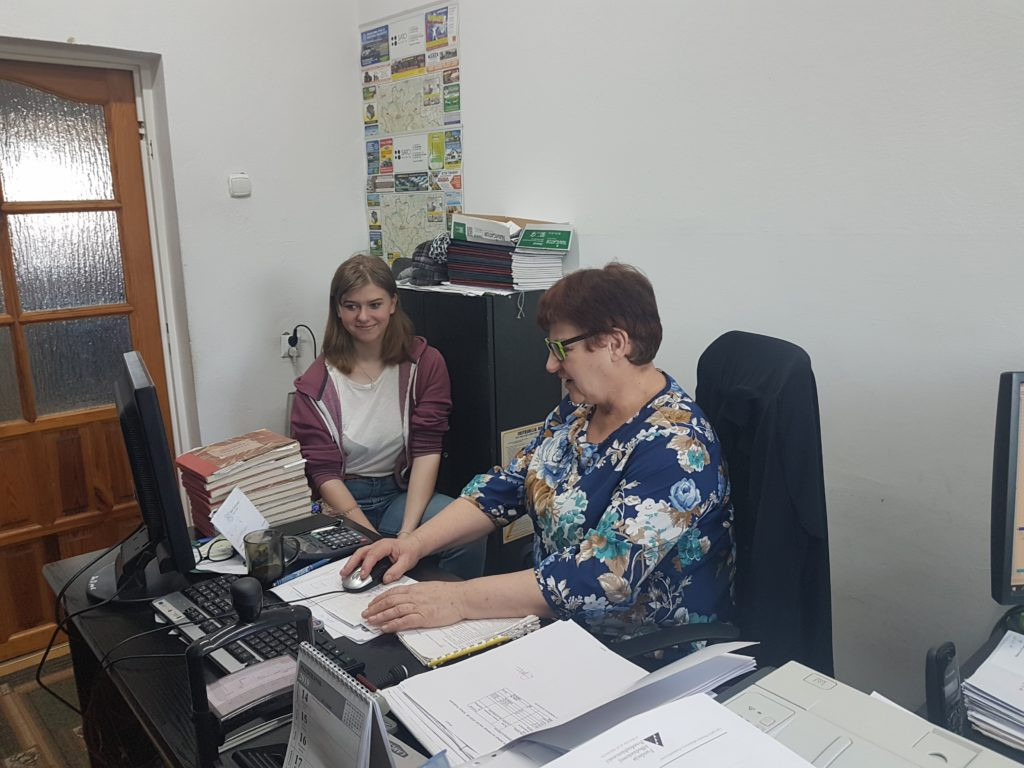 Dzień Przedsiębiorczości w LO w Komarówce