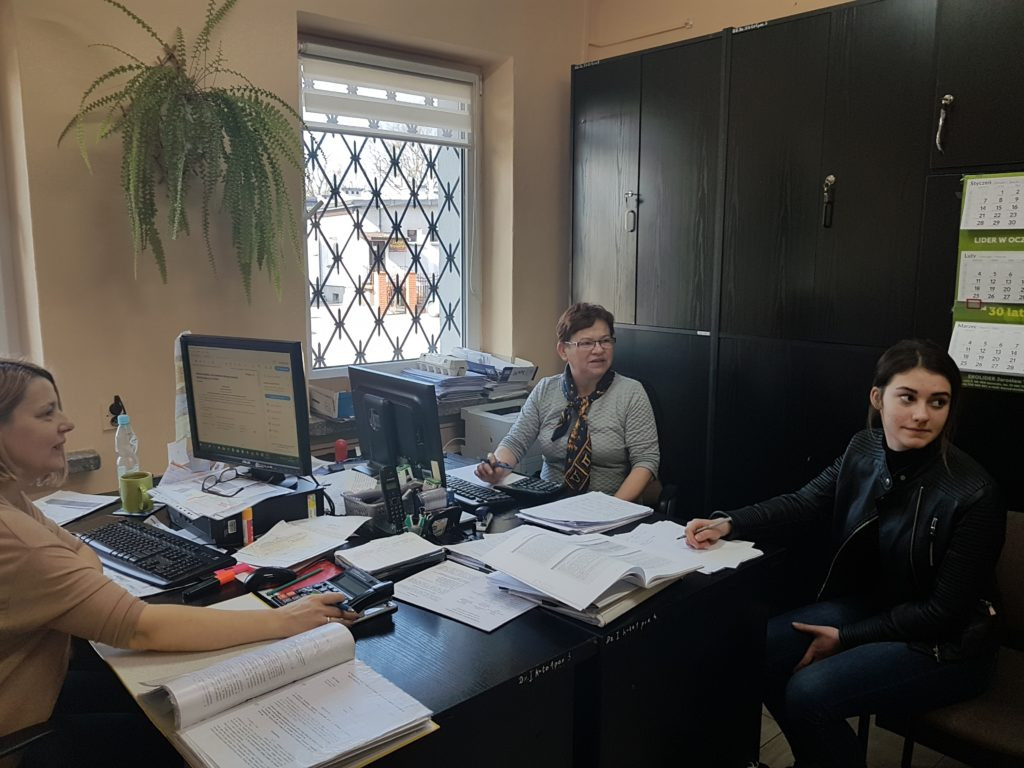 Dzień Przedsiębiorczości w LO w Komarówce