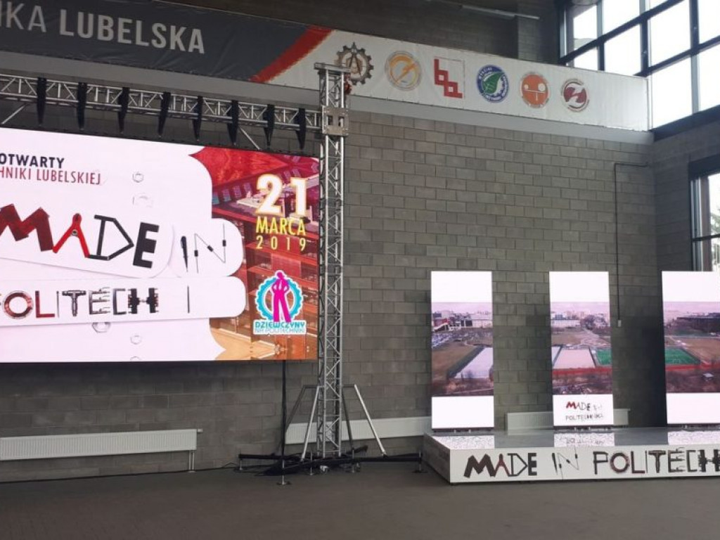 Uczniowie ZSP na dniach otwartych Politechniki Lubelskiej