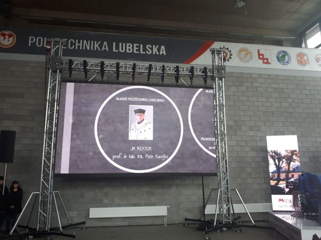 Uczniowie ZSP na dniach otwartych Politechniki Lubelskiej