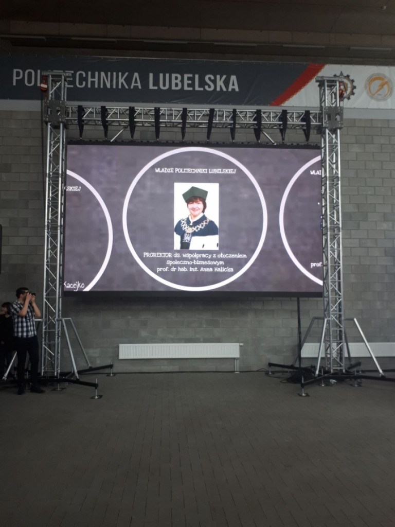 Uczniowie ZSP na dniach otwartych Politechniki Lubelskiej