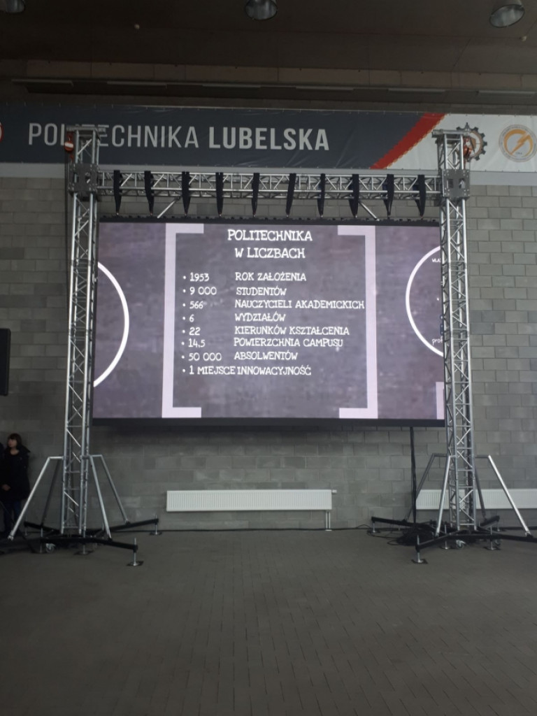 Uczniowie ZSP na dniach otwartych Politechniki Lubelskiej