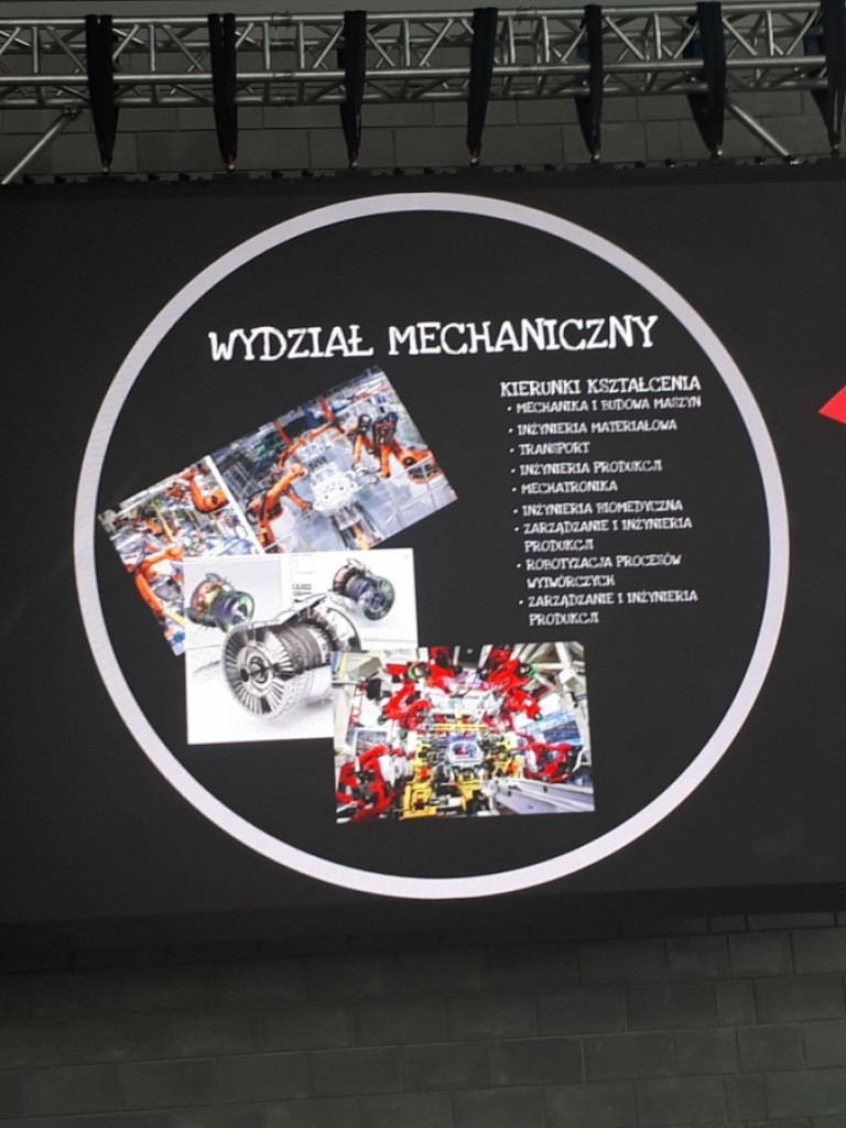 Uczniowie ZSP na dniach otwartych Politechniki Lubelskiej