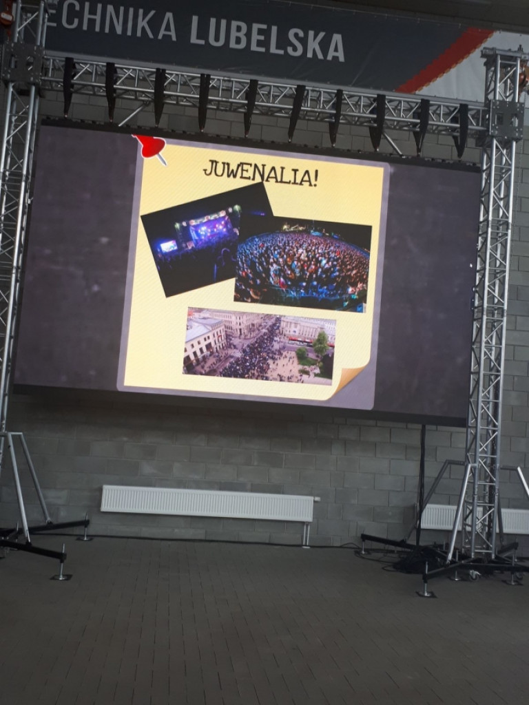 Uczniowie ZSP na dniach otwartych Politechniki Lubelskiej