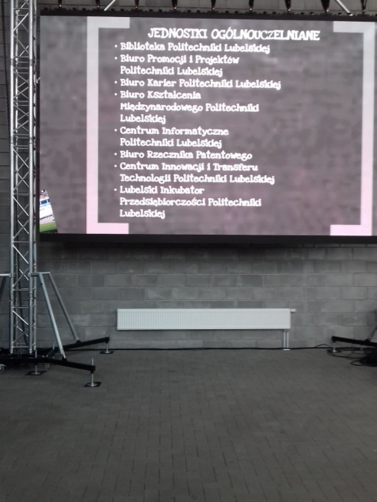 Uczniowie ZSP na dniach otwartych Politechniki Lubelskiej