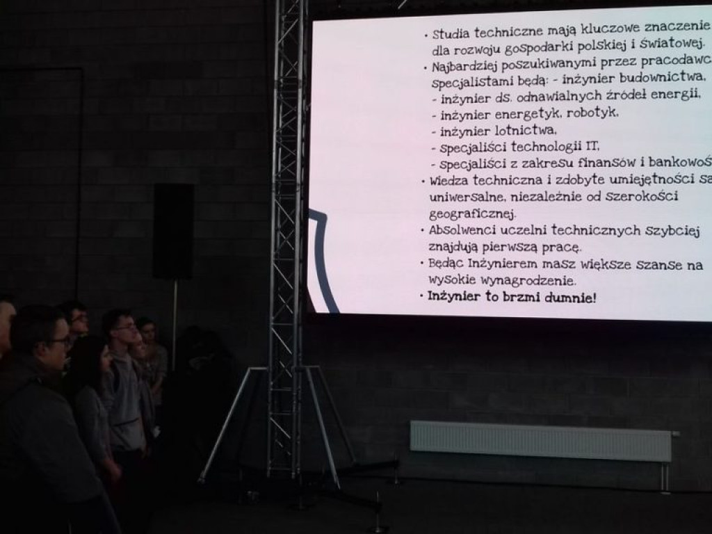 Uczniowie ZSP na dniach otwartych Politechniki Lubelskiej