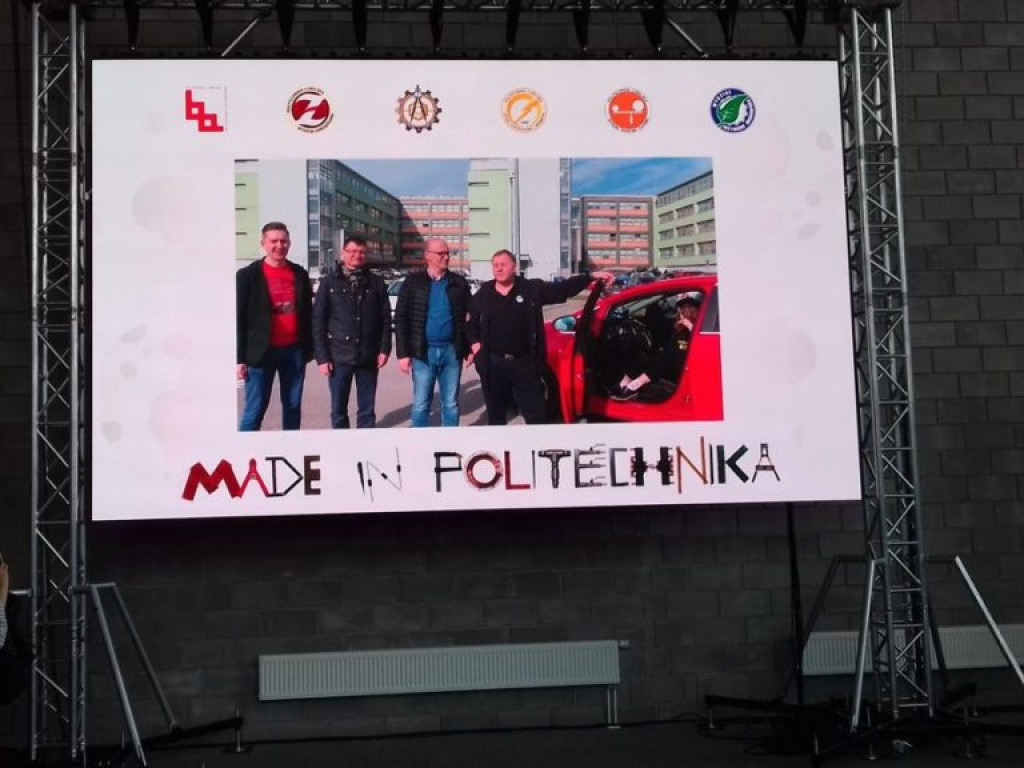 Uczniowie ZSP na dniach otwartych Politechniki Lubelskiej