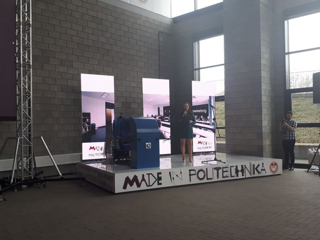 Uczniowie ZSP na dniach otwartych Politechniki Lubelskiej