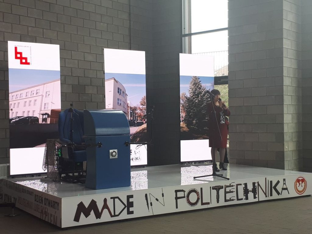 Uczniowie ZSP na dniach otwartych Politechniki Lubelskiej