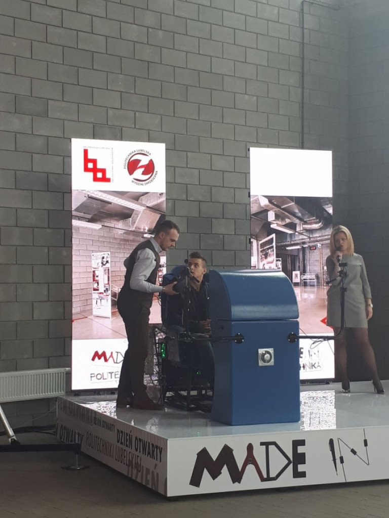 Uczniowie ZSP na dniach otwartych Politechniki Lubelskiej