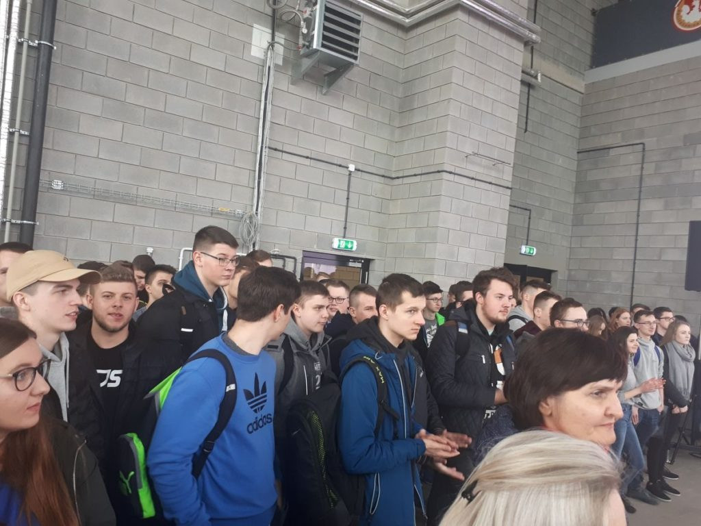 Uczniowie ZSP na dniach otwartych Politechniki Lubelskiej