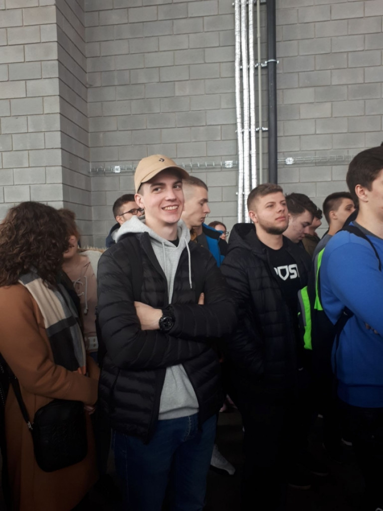 Uczniowie ZSP na dniach otwartych Politechniki Lubelskiej