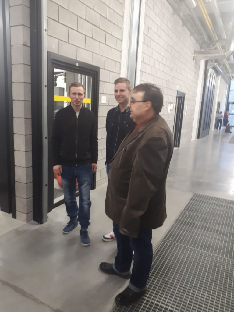 Uczniowie ZSP na dniach otwartych Politechniki Lubelskiej