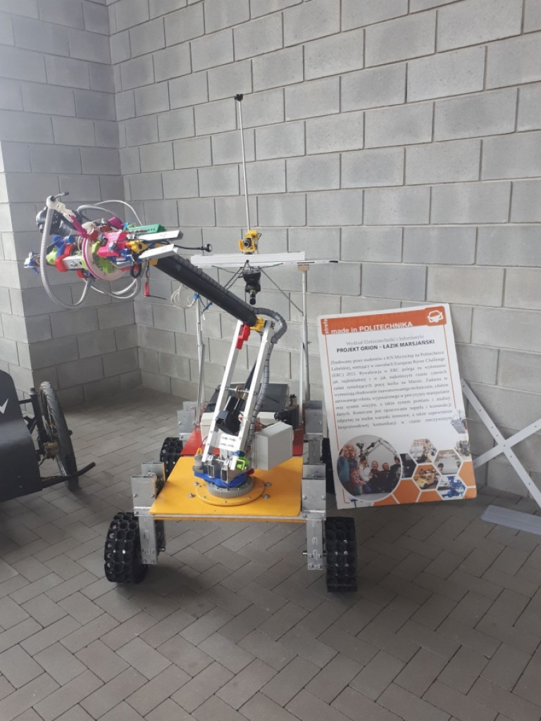 Uczniowie ZSP na dniach otwartych Politechniki Lubelskiej