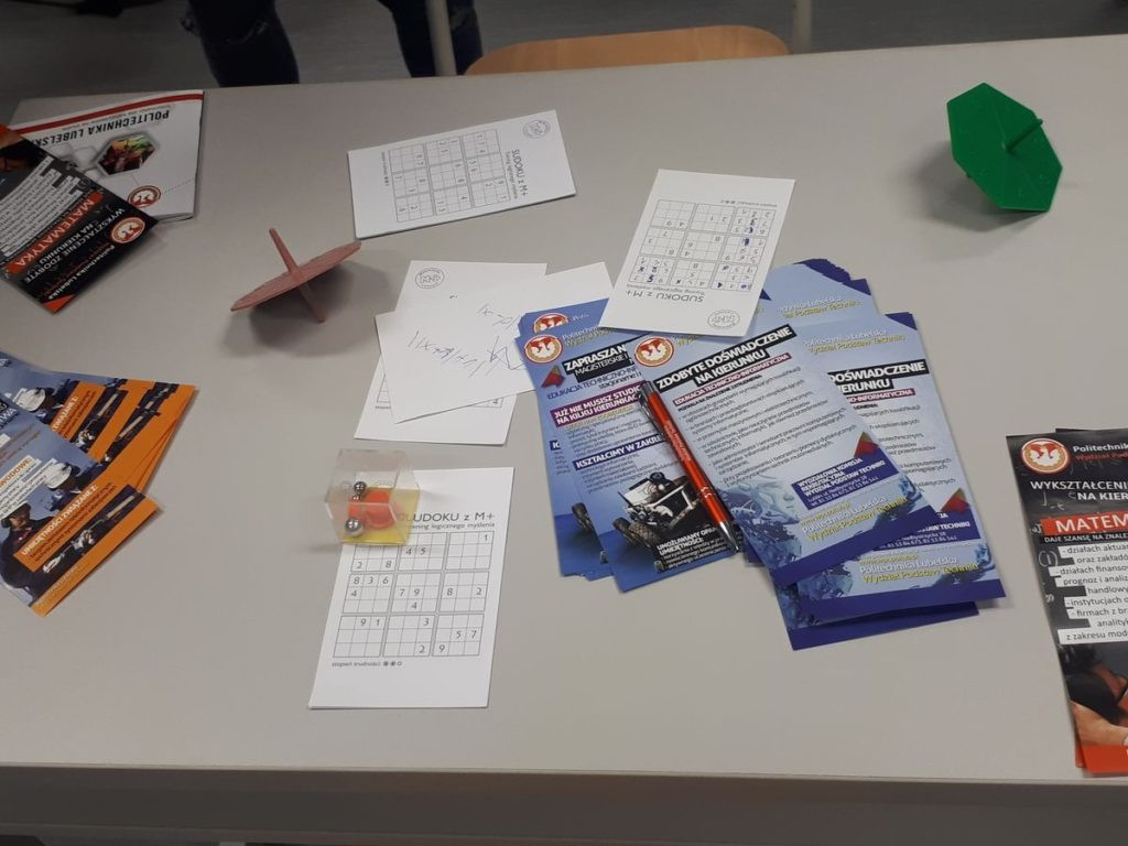 Uczniowie ZSP na dniach otwartych Politechniki Lubelskiej