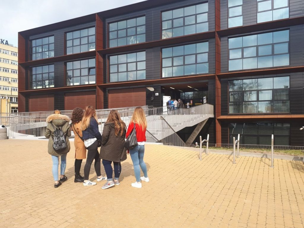 Uczniowie ZSP na dniach otwartych Politechniki Lubelskiej