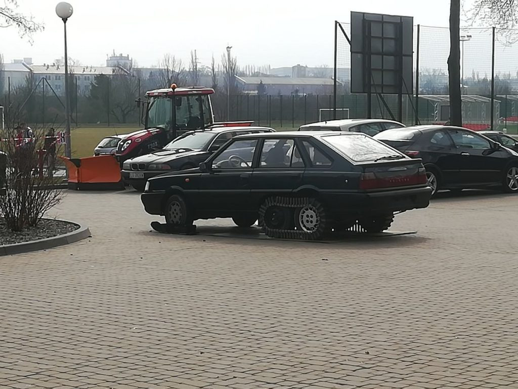 Uczniowie ZSP na dniach otwartych Politechniki Lubelskiej