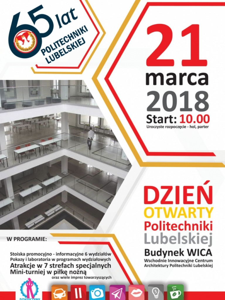 Uczniowie ZSP na dniach otwartych Politechniki Lubelskiej