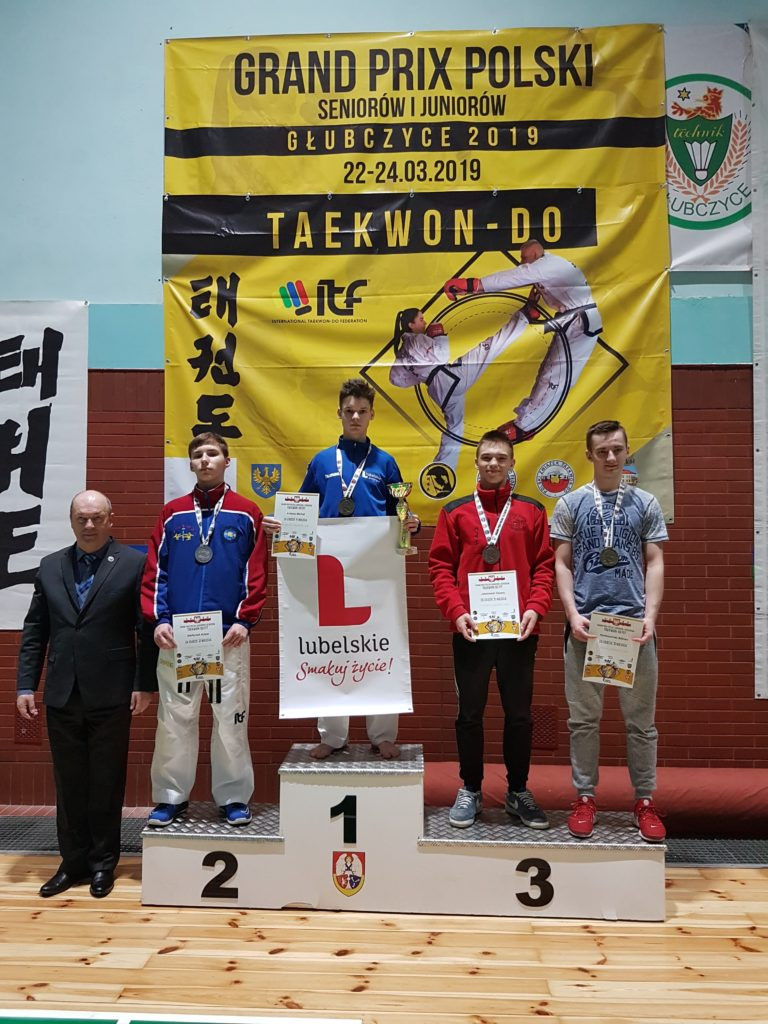 10 medali Radzyńskiego Sportowego Centrum Taekwon-do