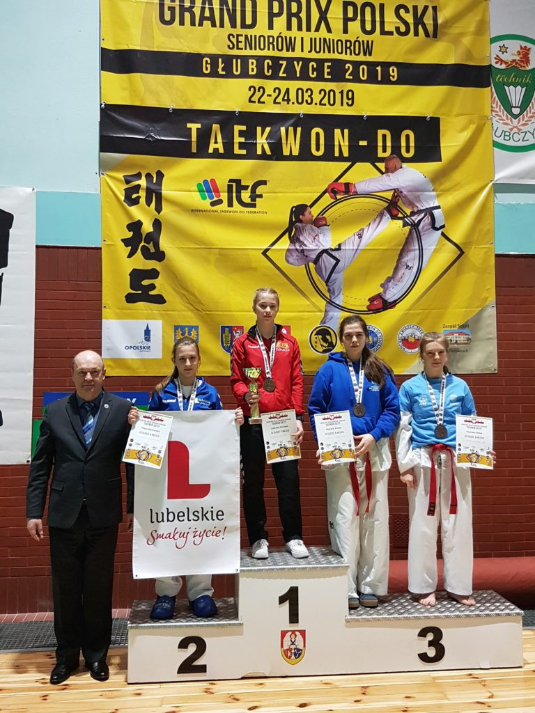 10 medali Radzyńskiego Sportowego Centrum Taekwon-do