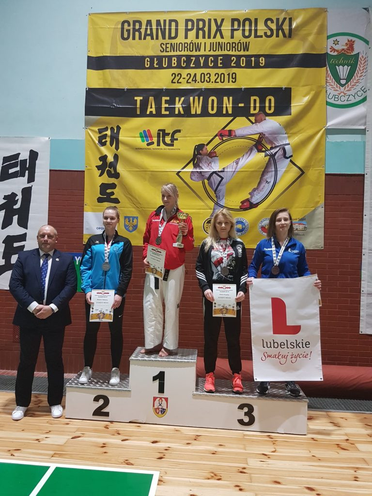 10 medali Radzyńskiego Sportowego Centrum Taekwon-do