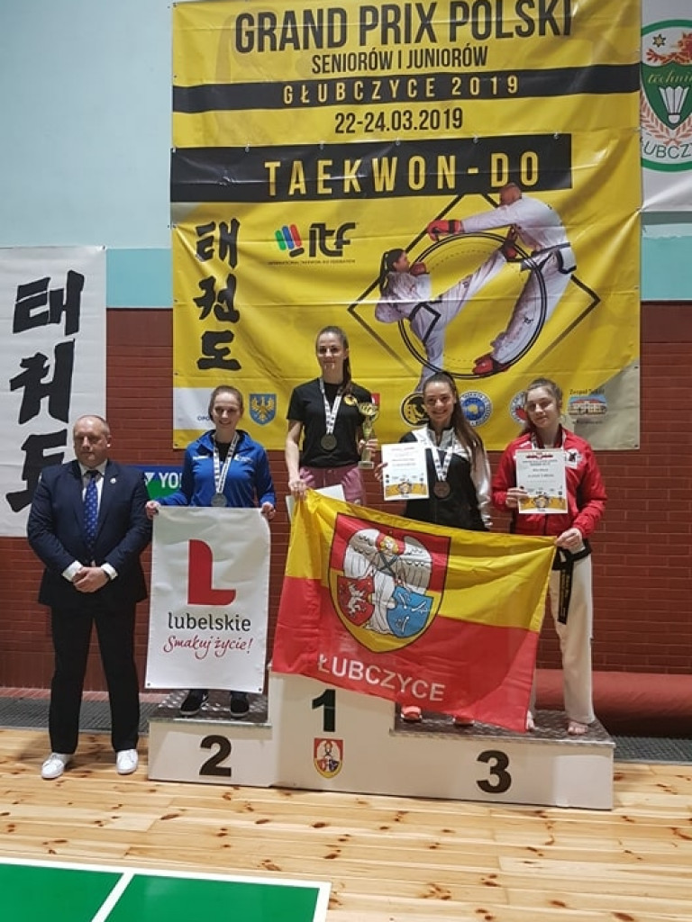 10 medali Radzyńskiego Sportowego Centrum Taekwon-do