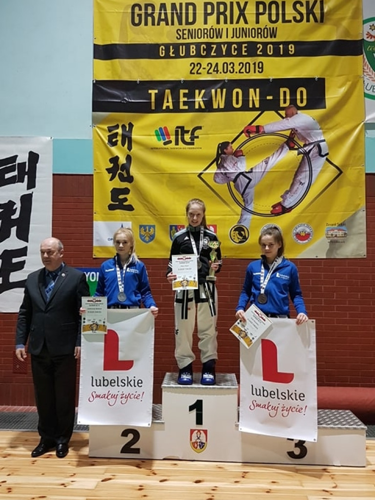 10 medali Radzyńskiego Sportowego Centrum Taekwon-do
