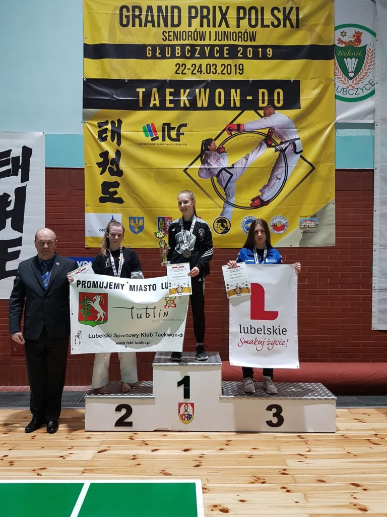 10 medali Radzyńskiego Sportowego Centrum Taekwon-do