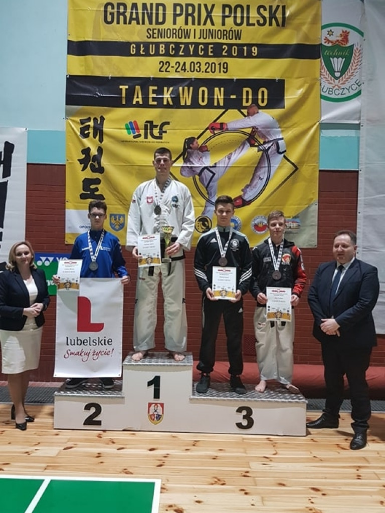 10 medali Radzyńskiego Sportowego Centrum Taekwon-do