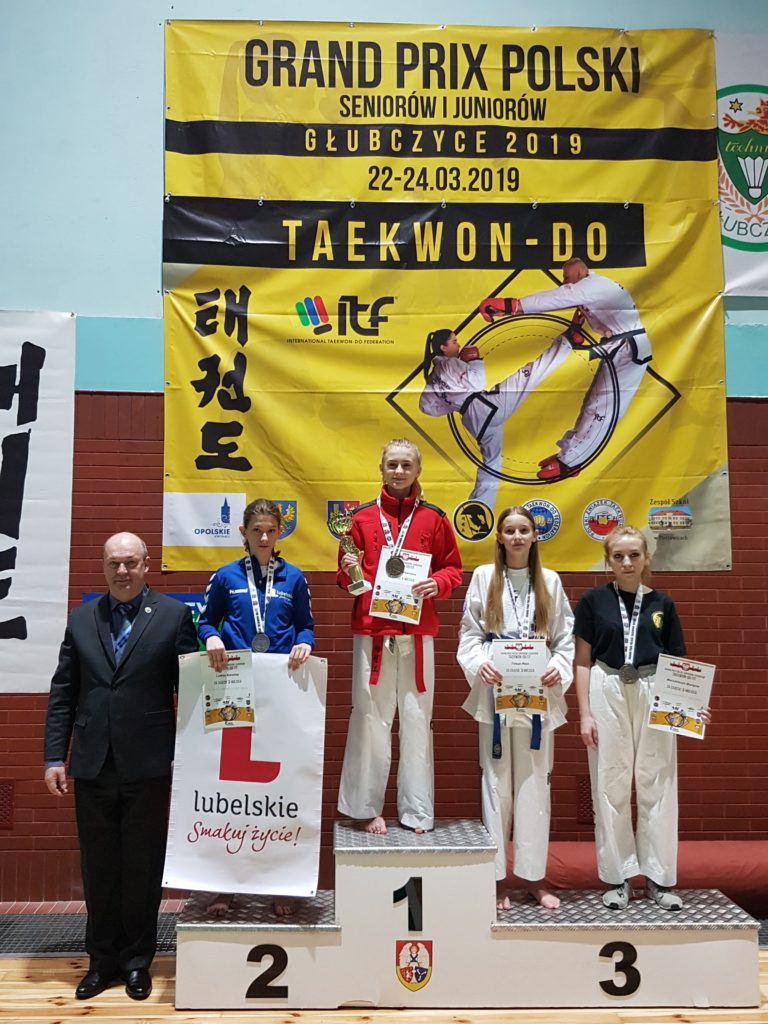 10 medali Radzyńskiego Sportowego Centrum Taekwon-do