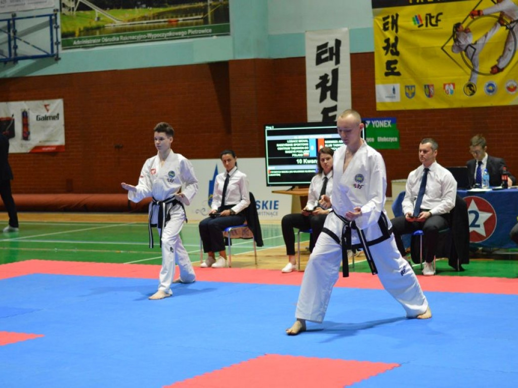 10 medali Radzyńskiego Sportowego Centrum Taekwon-do