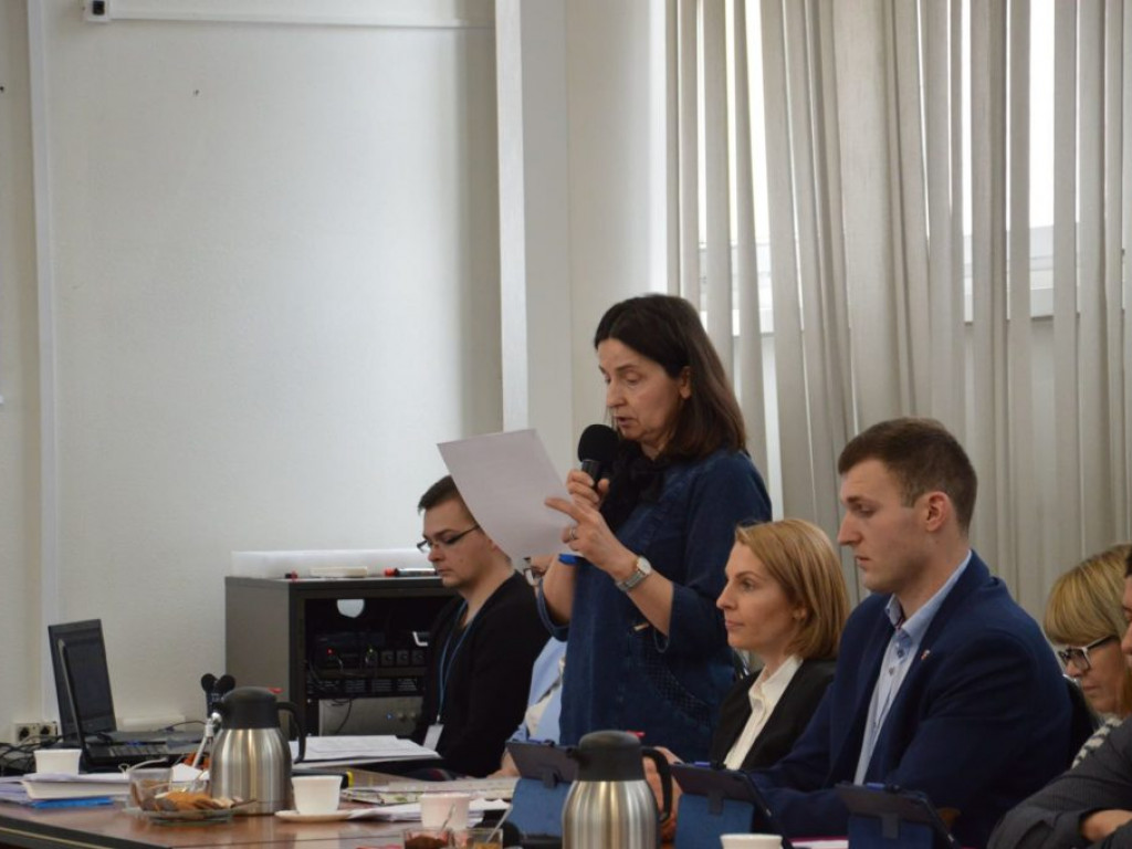 Sprawozdanie z pracy GOPS