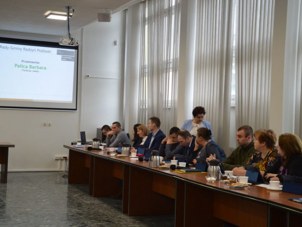 Sprawozdanie z pracy GOPS