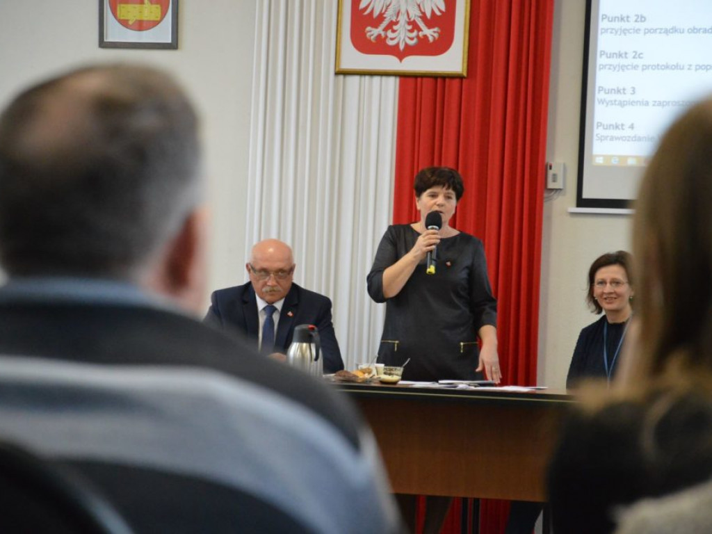 Sprawozdanie z pracy GOPS