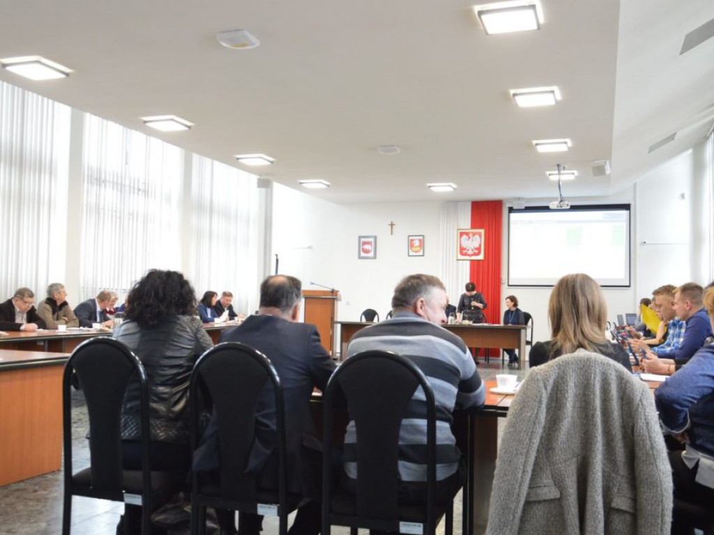 Sprawozdanie z pracy GOPS